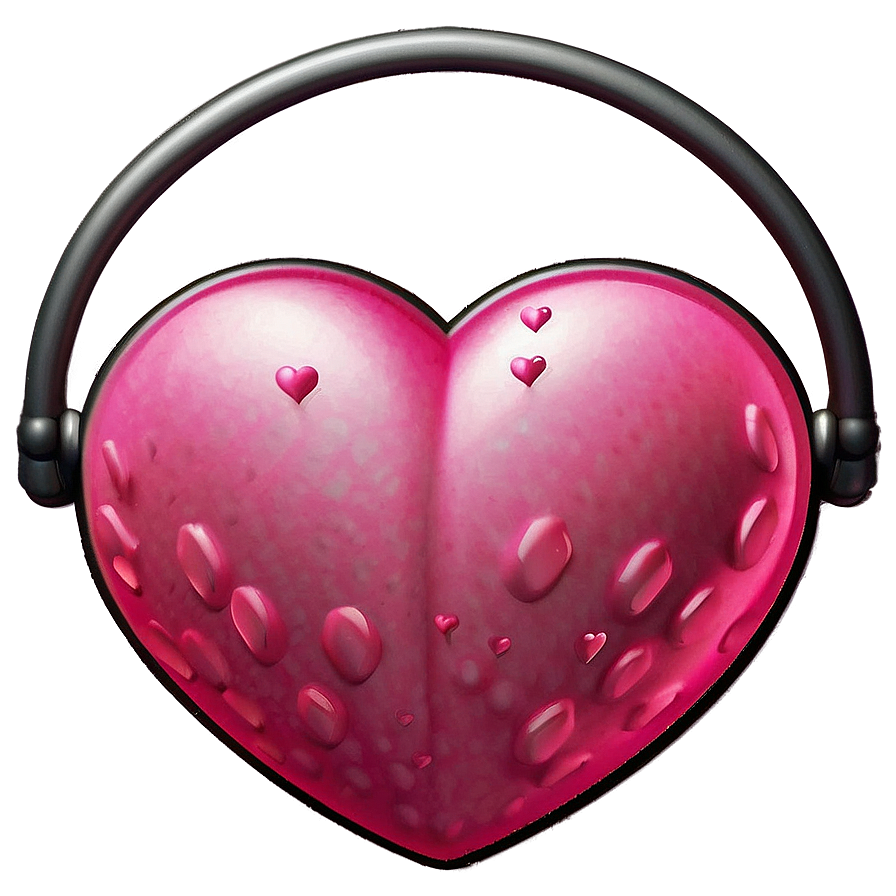 Big Pink Heart Emoji Png Xcq50