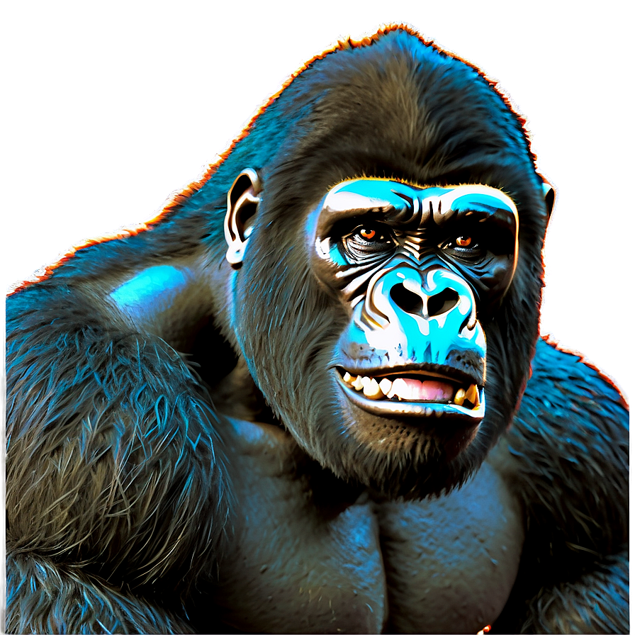 Big Strong Gorilla Png 36