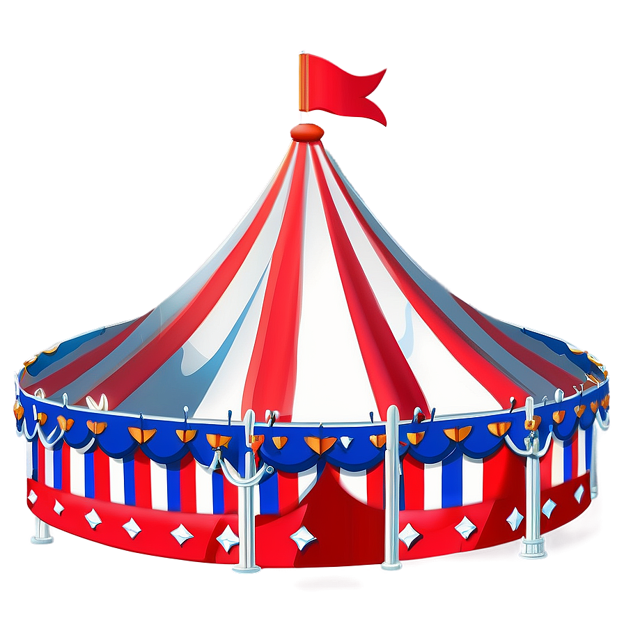 Big Top Carnival Tent Icon Png Egg