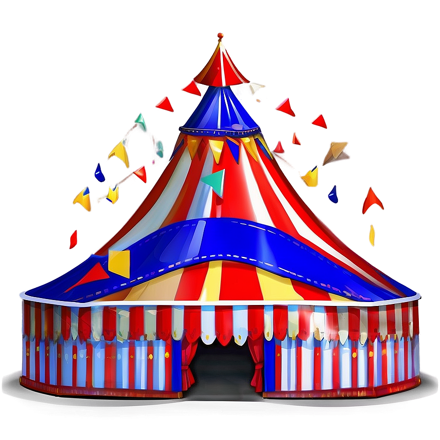 Big Top Carnival Tent Icon Png Leb