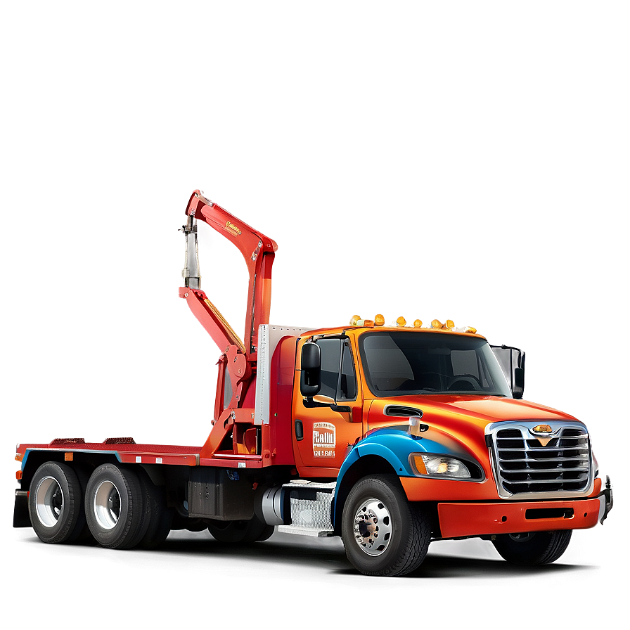 Big Tow Truck Png Pnu46