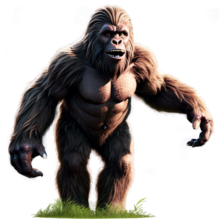 Bigfoot Encounter Storyboard Png Vfn12