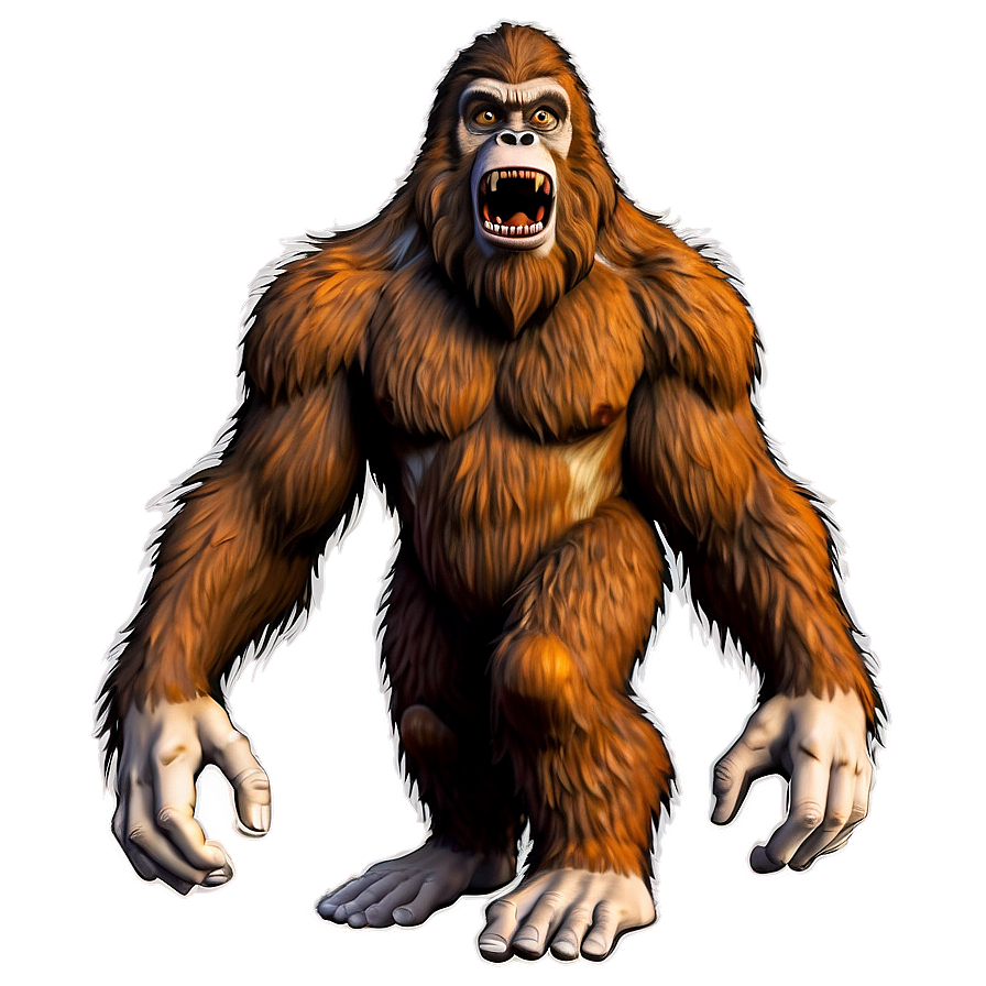 Bigfoot Hunters Logo Png 05232024