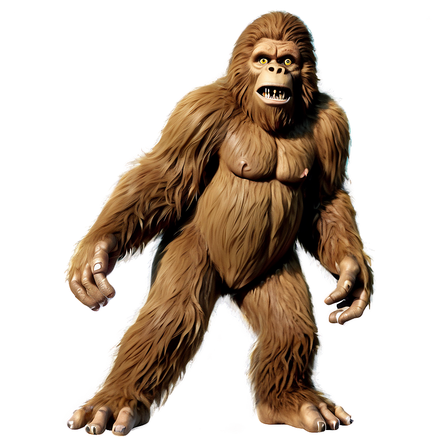 Bigfoot In Popular Culture Png Hsy