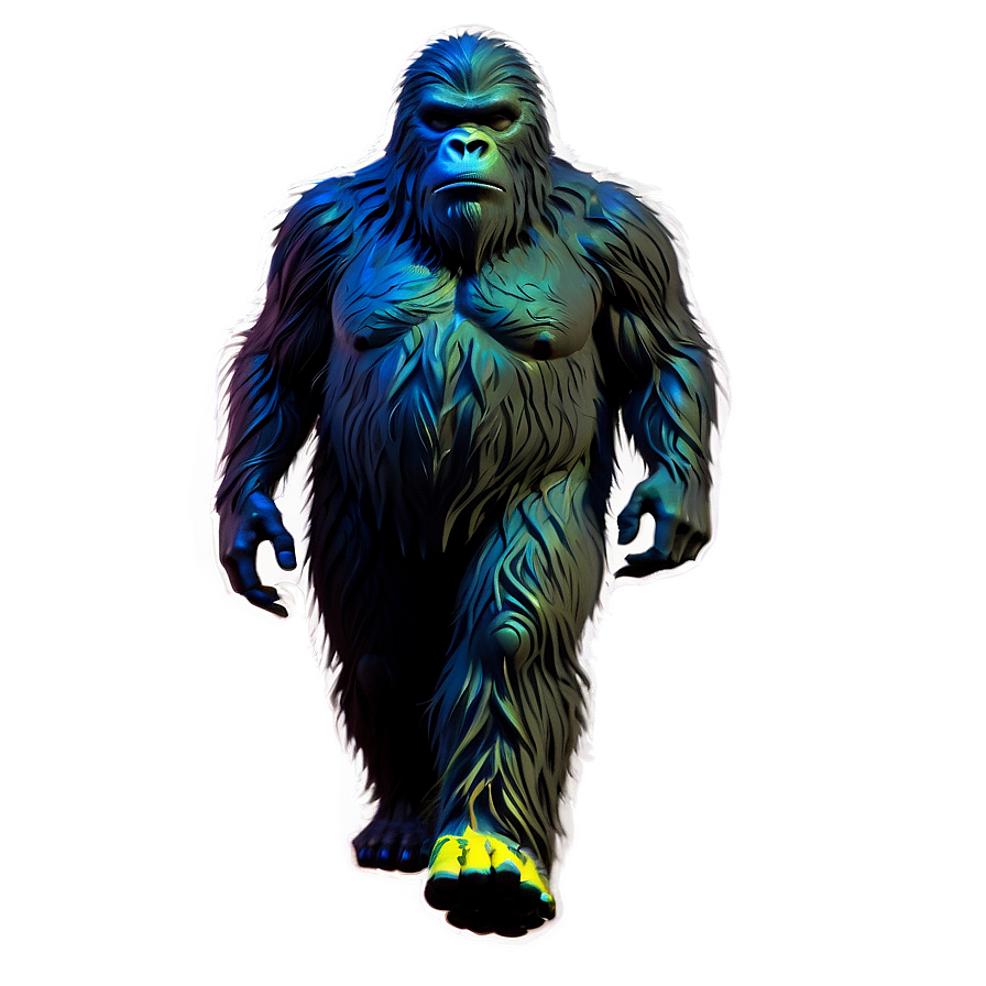 Bigfoot Investigation Badge Png 05232024