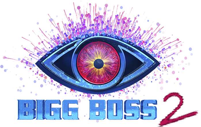 Bigg Boss2 Logo Eye Graphic