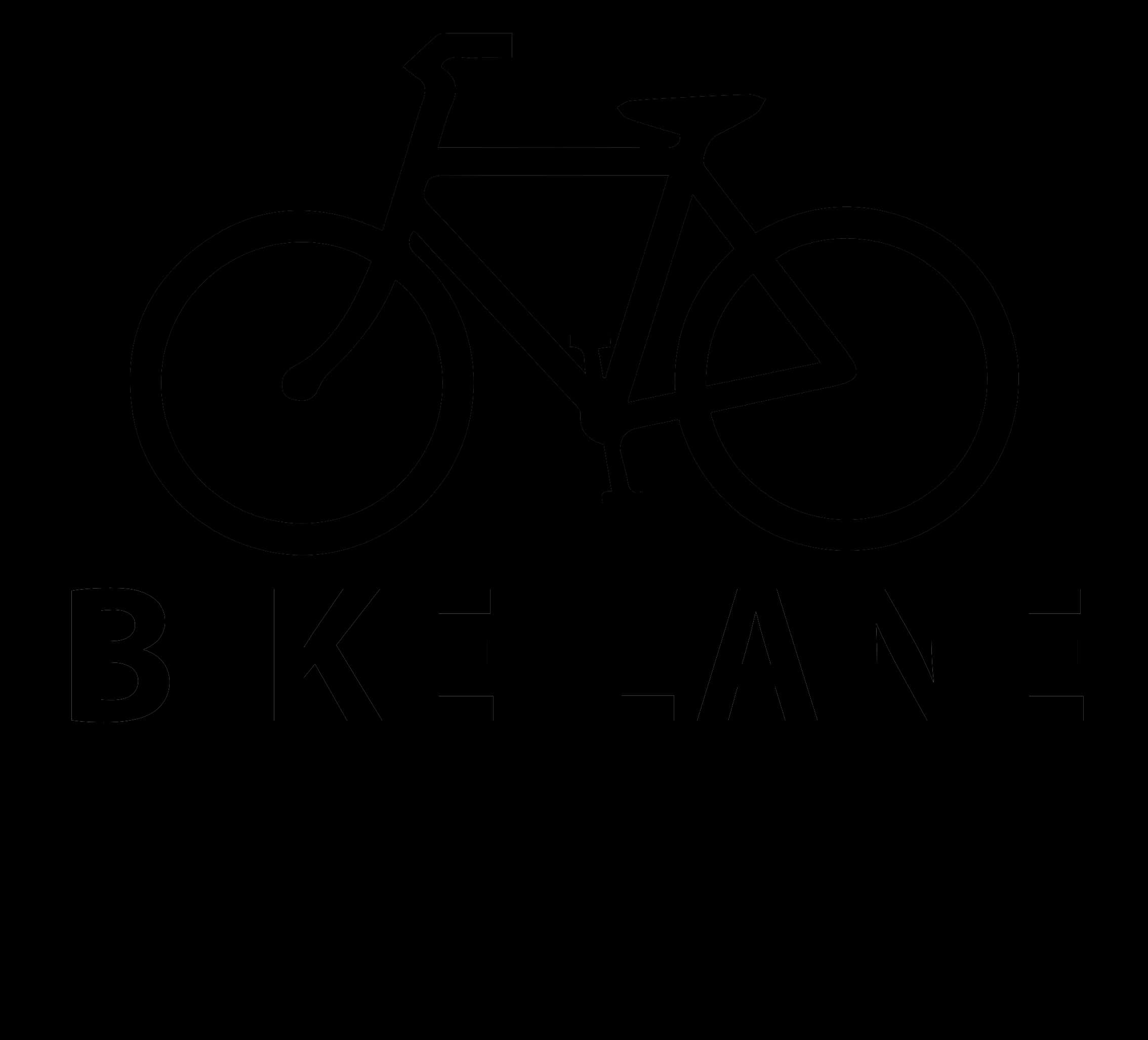 Bike Outline Artistic Representation