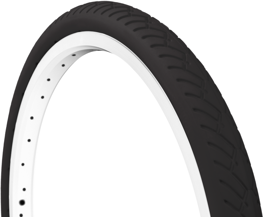 Bike Tire White Sidewall