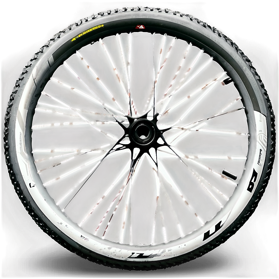 Bike Wheel Close-up Png Exo48