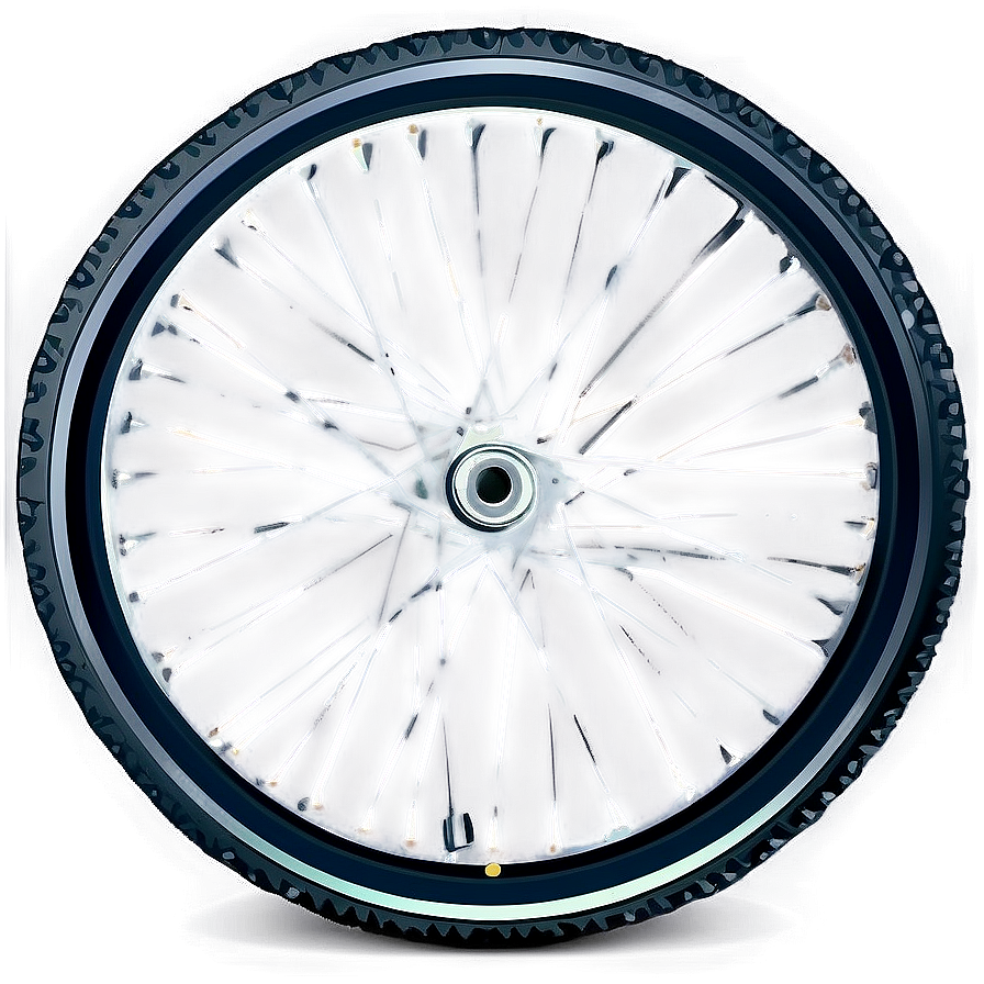 Bike Wheel Vector Art Png Rmg