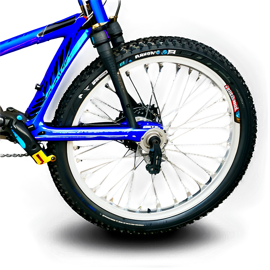 Bike Wheel With Suspension Png Dxt43