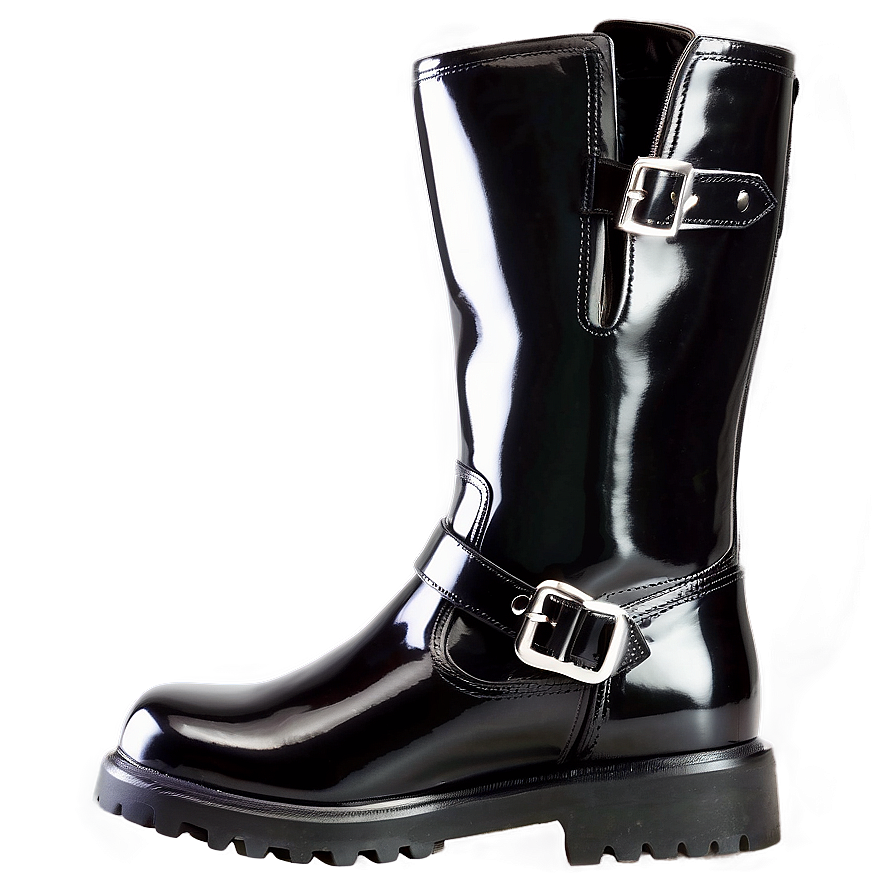 Biker Boots Png 05242024