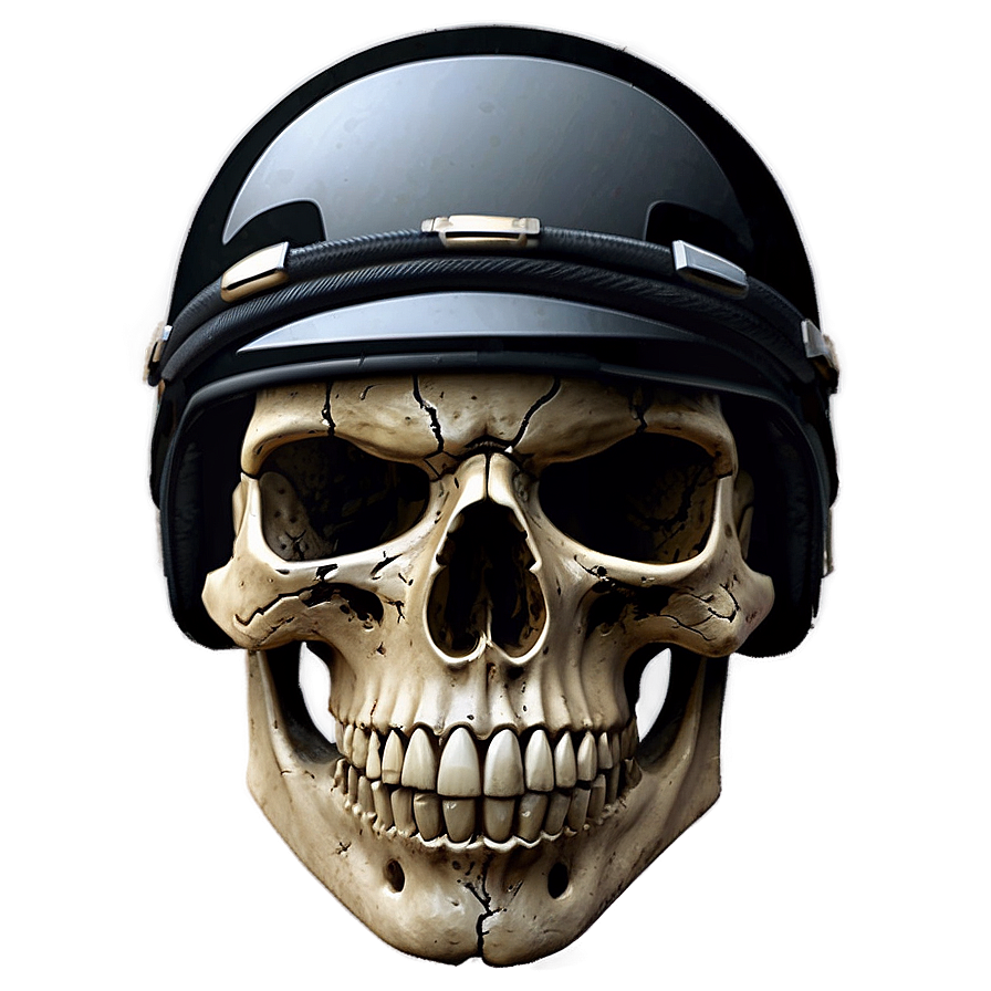 Biker Skull Graphic Png 54