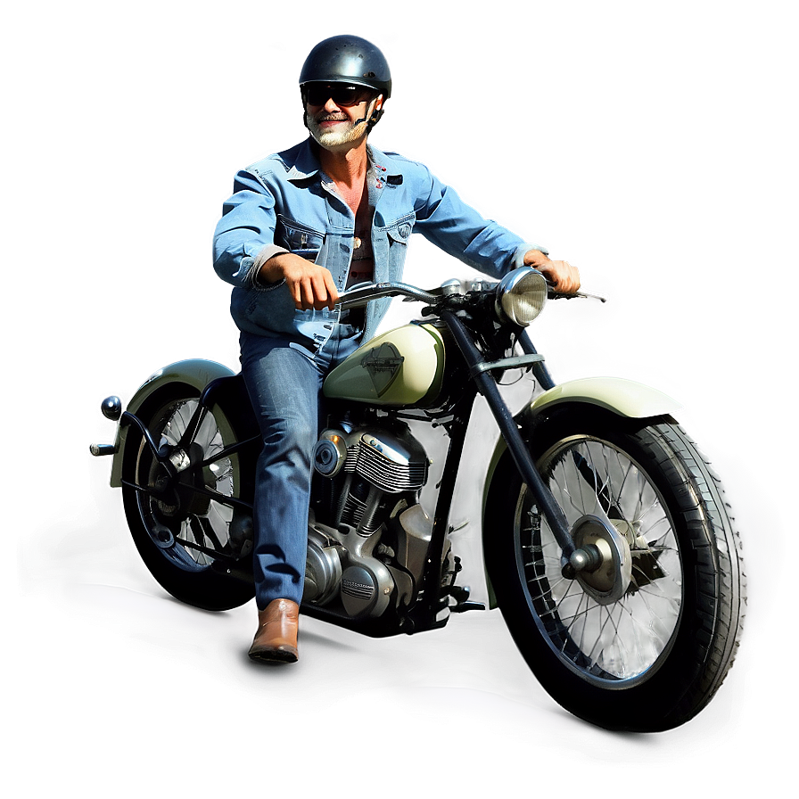 Biker Vintage Poster Png Hya72