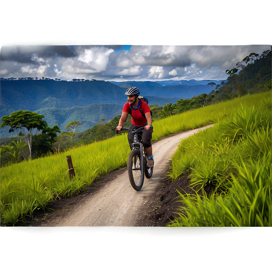 Biking In National Parks Png 16