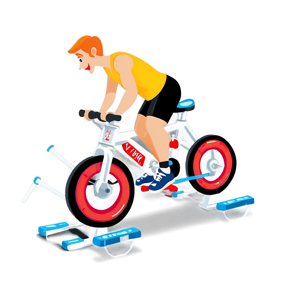 Biking Workout Session Png Xhg1