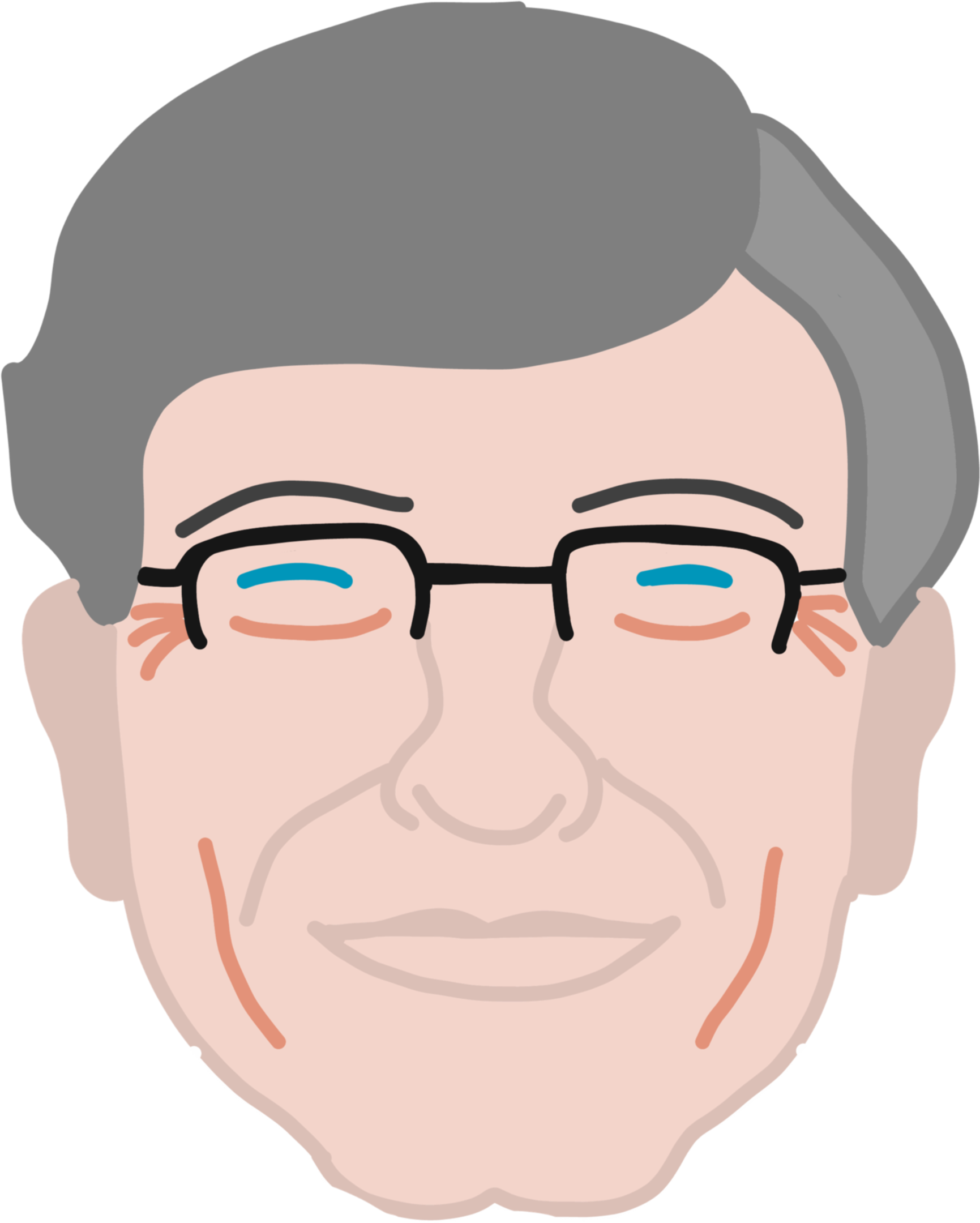 Bill Gates Cartoon Portrait