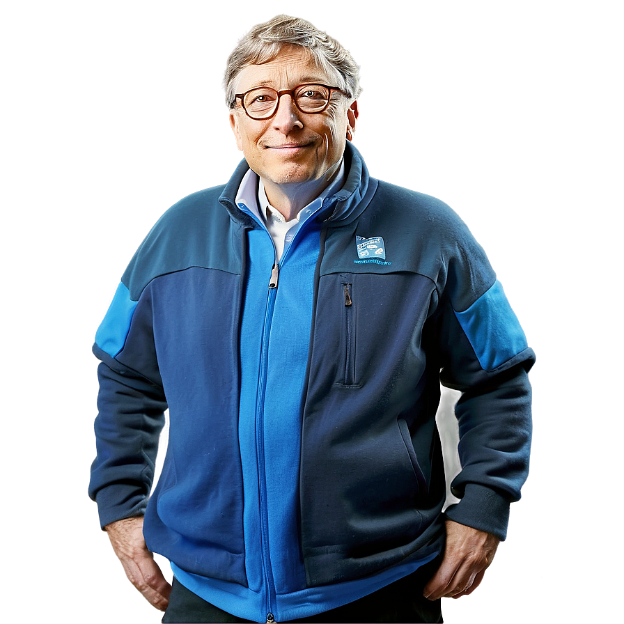 Bill Gates Charity Work Png 12