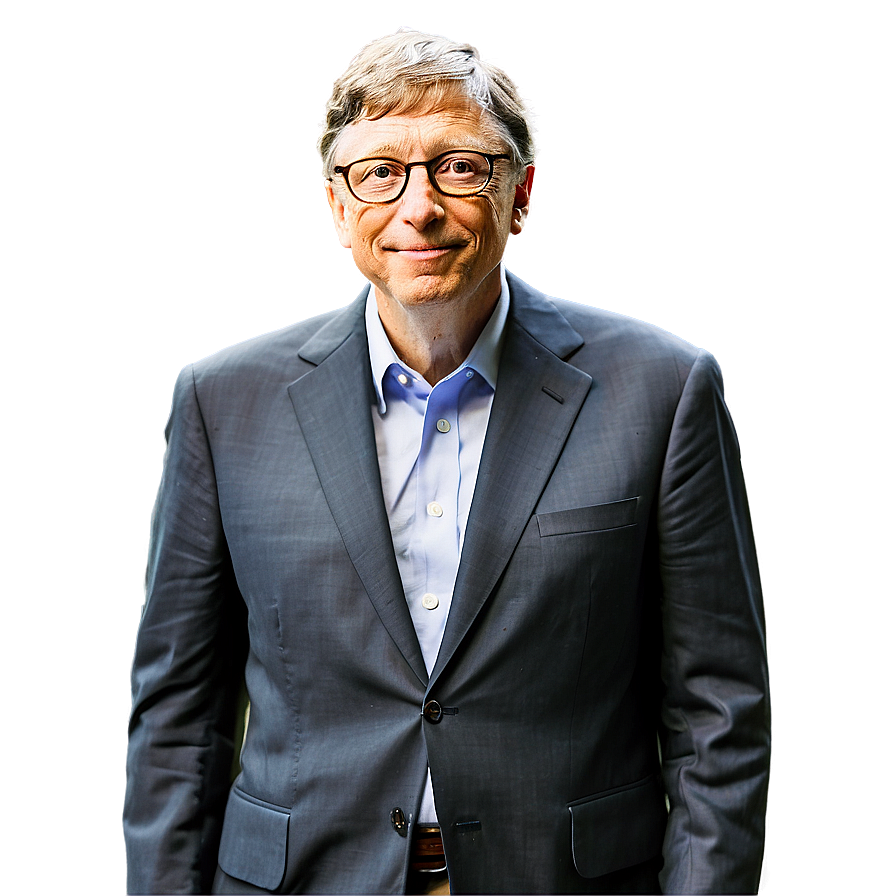 Bill Gates In Suit Png 06202024