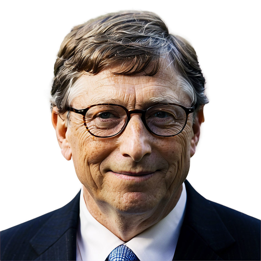 Bill Gates Leadership Png Yqc