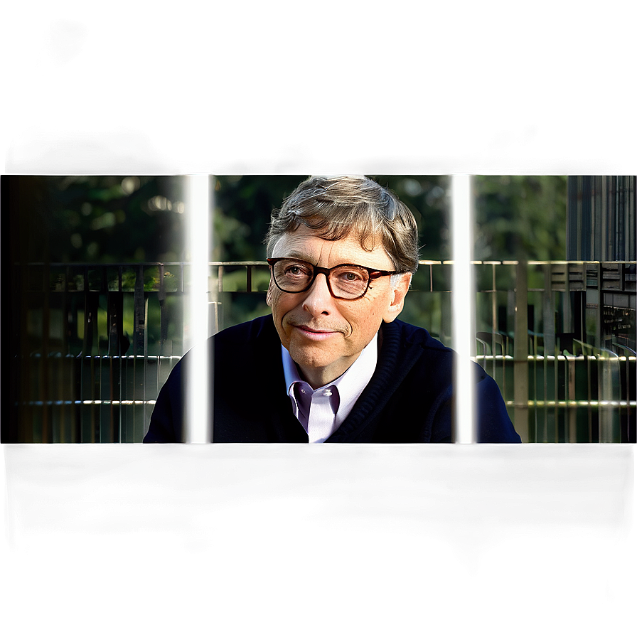 Bill Gates Portrait Png 18