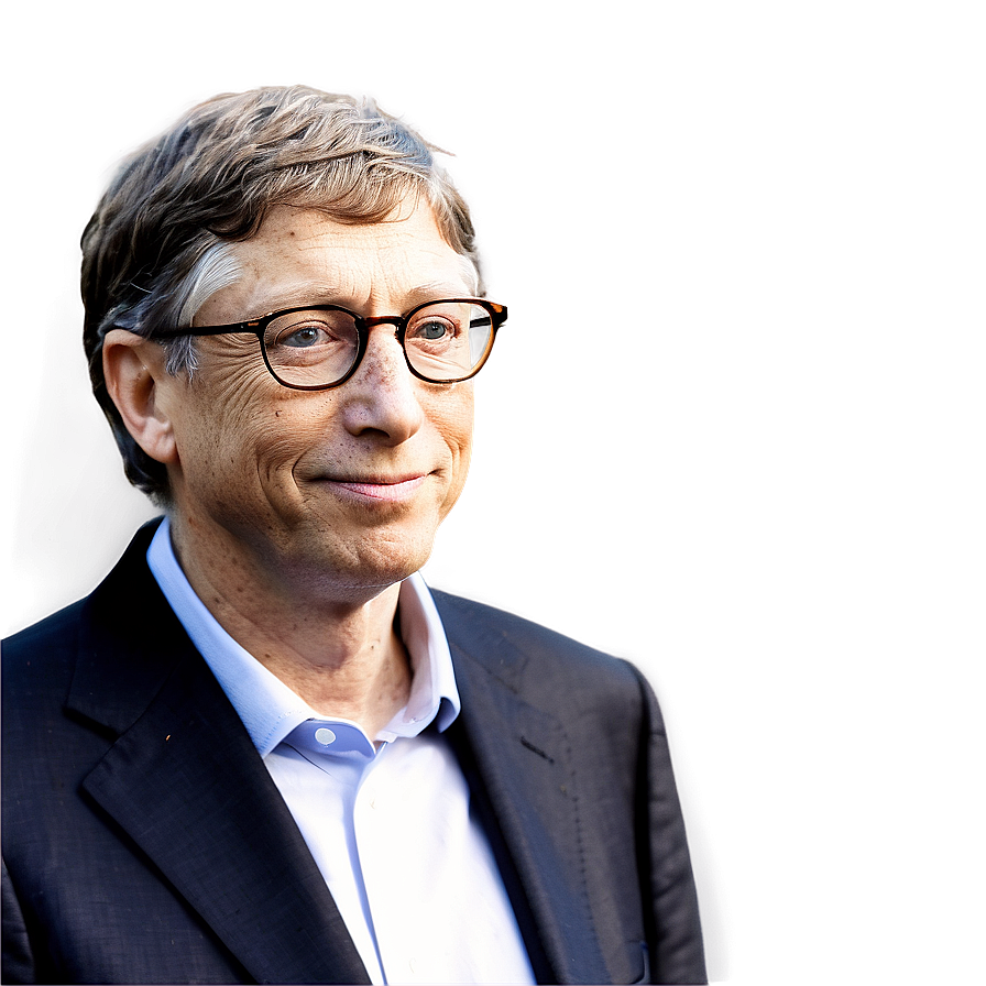 Bill Gates Portrait Png 85