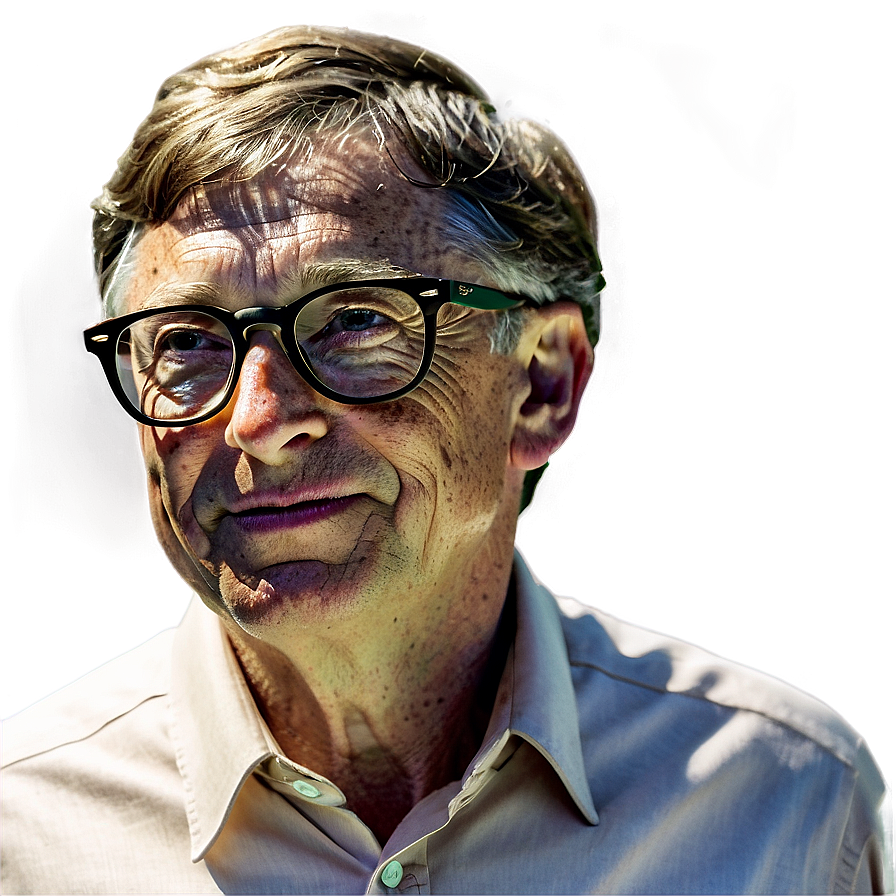 Bill Gates Technology Pioneer Png Nxp76