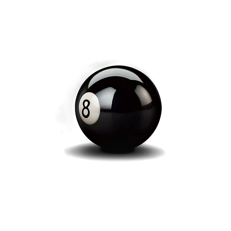 Billiard Eight Ball Art Png Psq