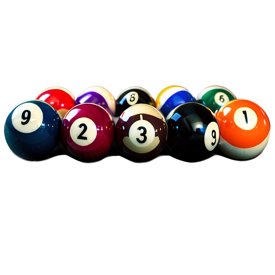 Billiard Pool Balls Png Osg95