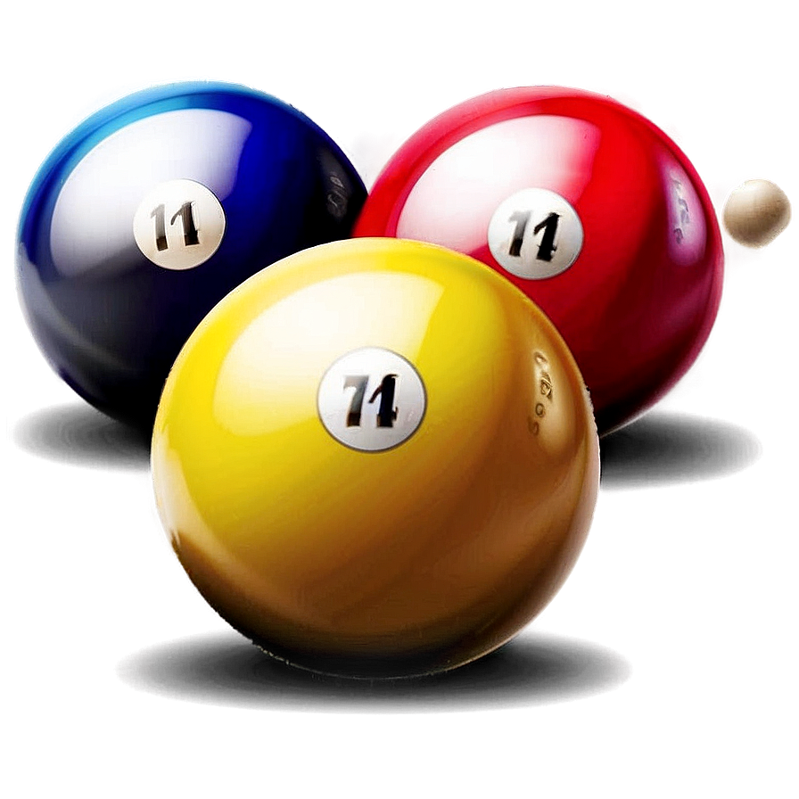 Billiard Pool Balls Png Vco79