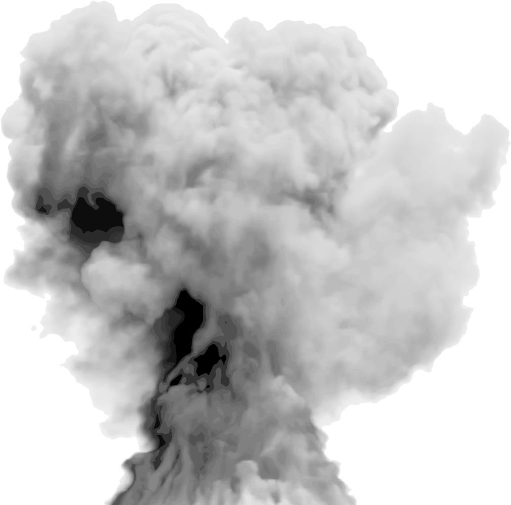 Billowing Smoke Cloud