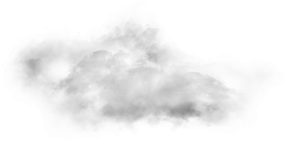 Billowing Smoke Cloud Graphic