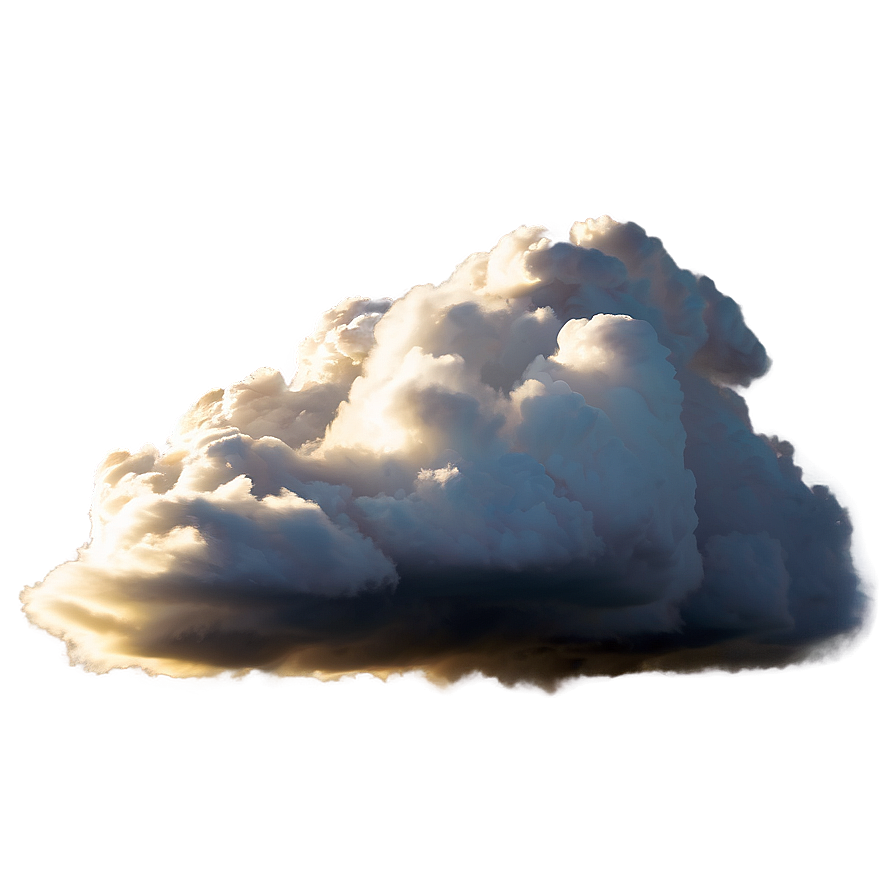 Billowing Smoke Cloud Png 3