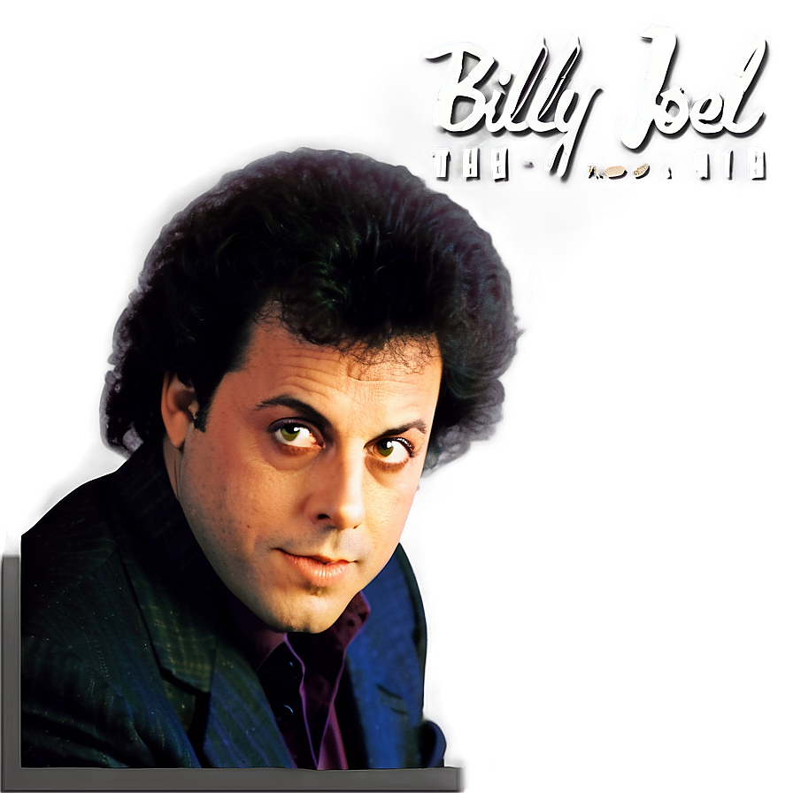 Billy Joel Album Cover Art Png 06252024