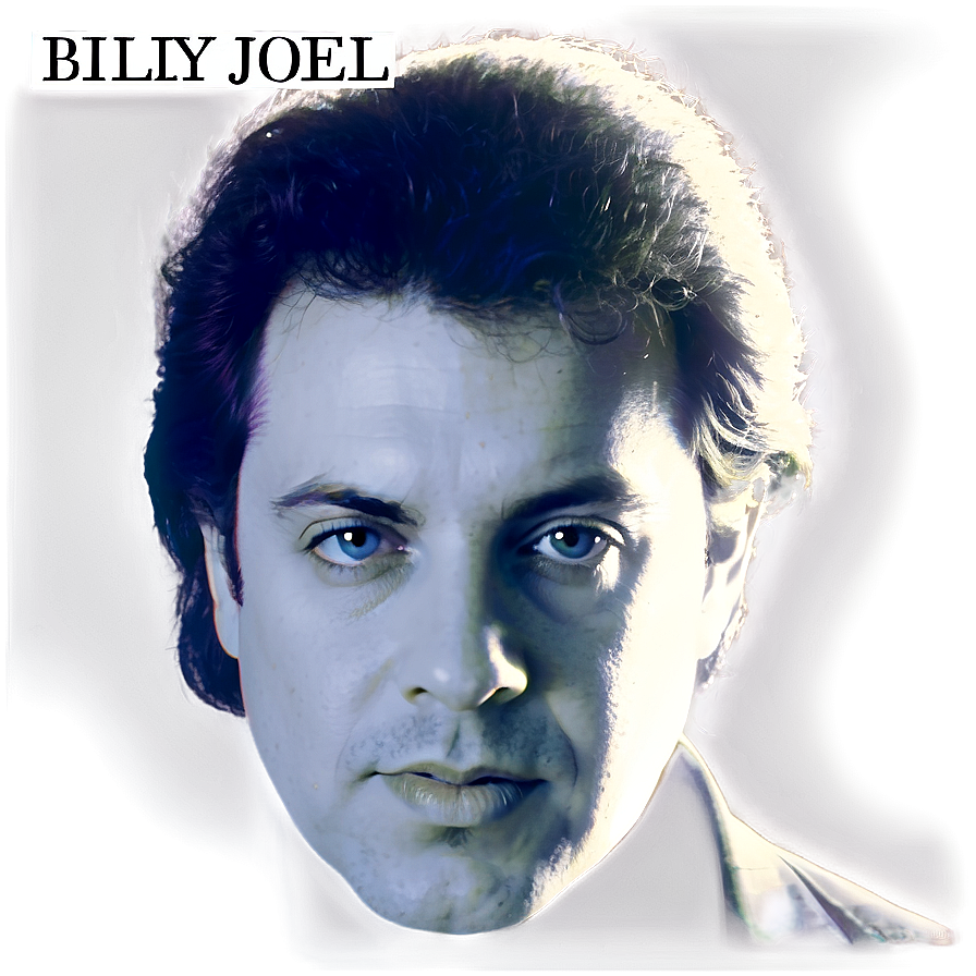 Billy Joel Album Cover Art Png 55