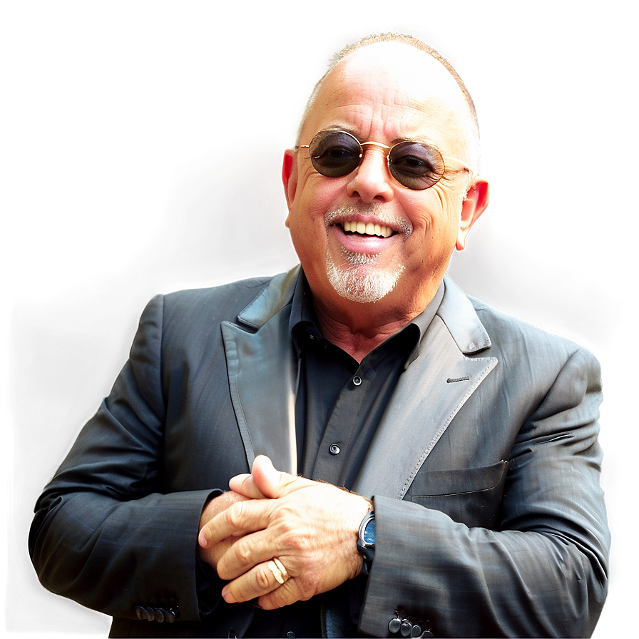 Billy Joel Candid Shot Png Oij