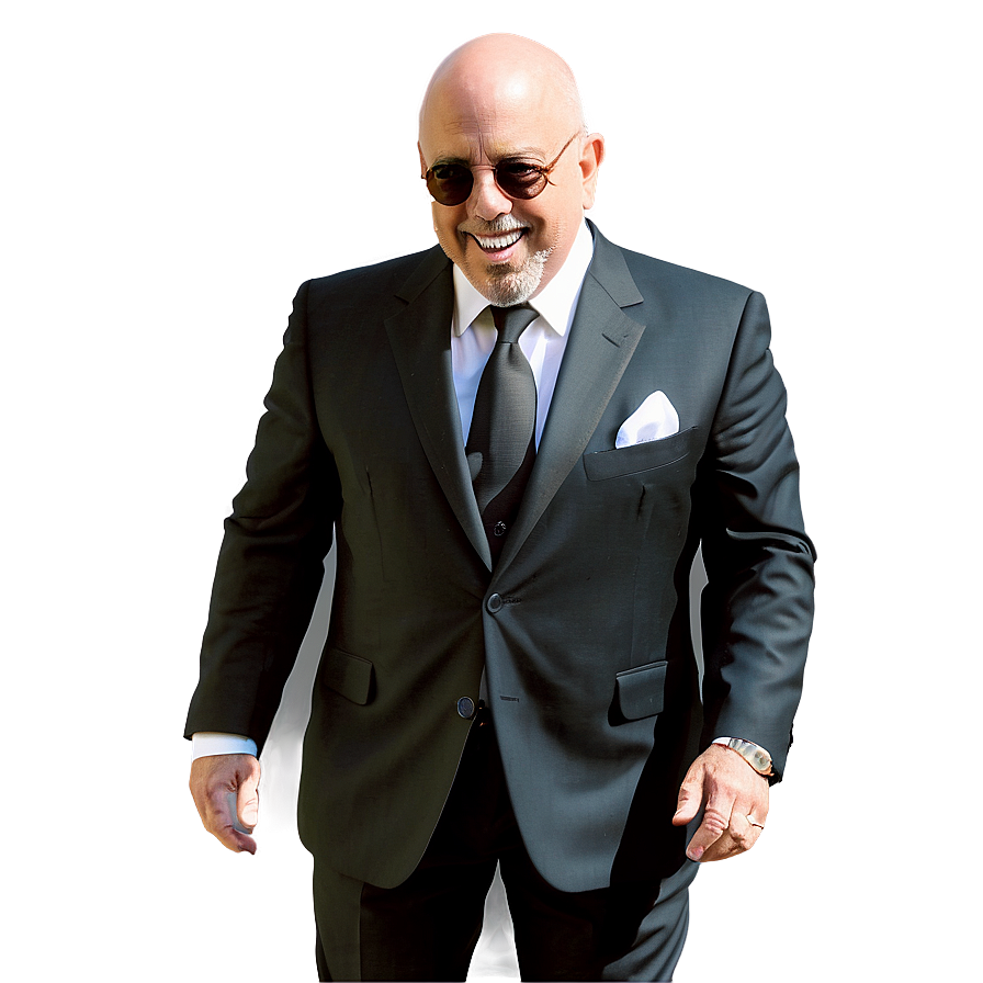 Billy Joel In A Suit Png Tqd