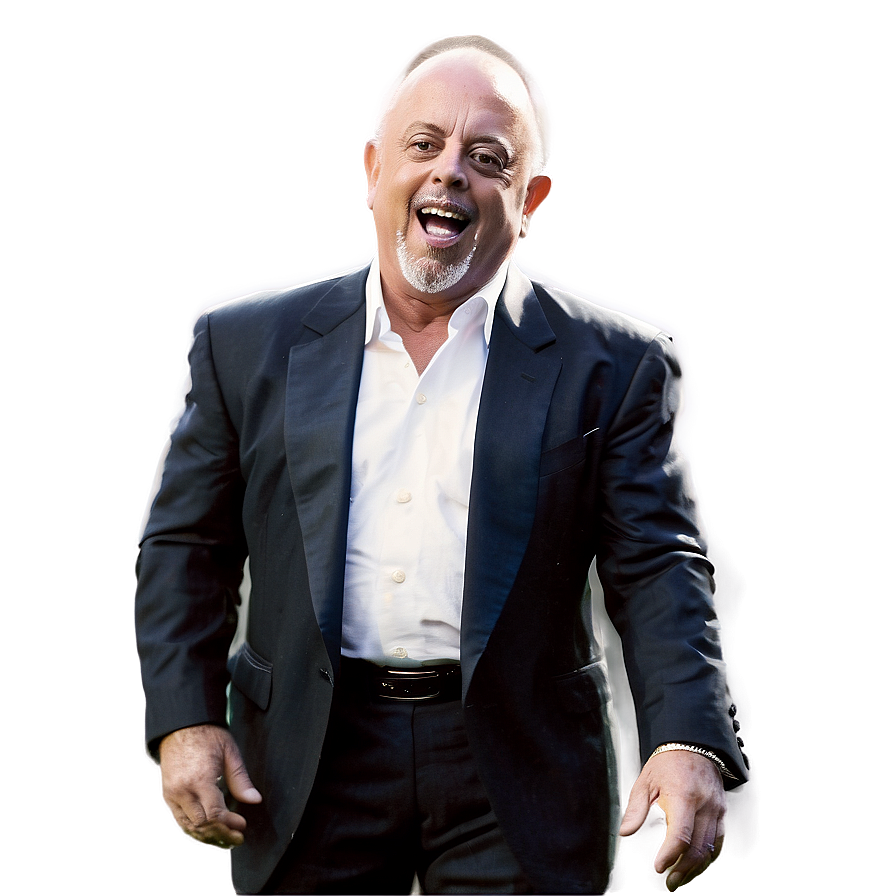 Billy Joel In Action Png 1