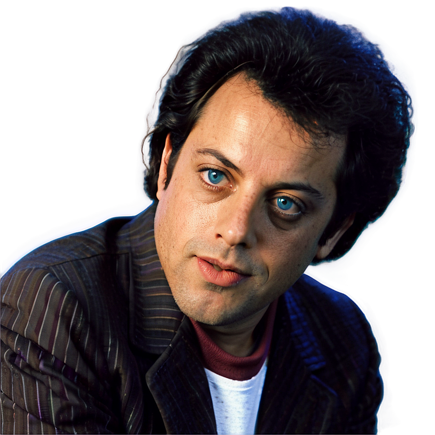 Billy Joel In The 70s Png 06252024