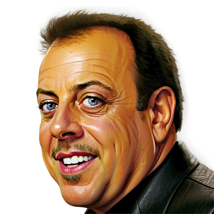 Billy Joel Portrait Png Ife3