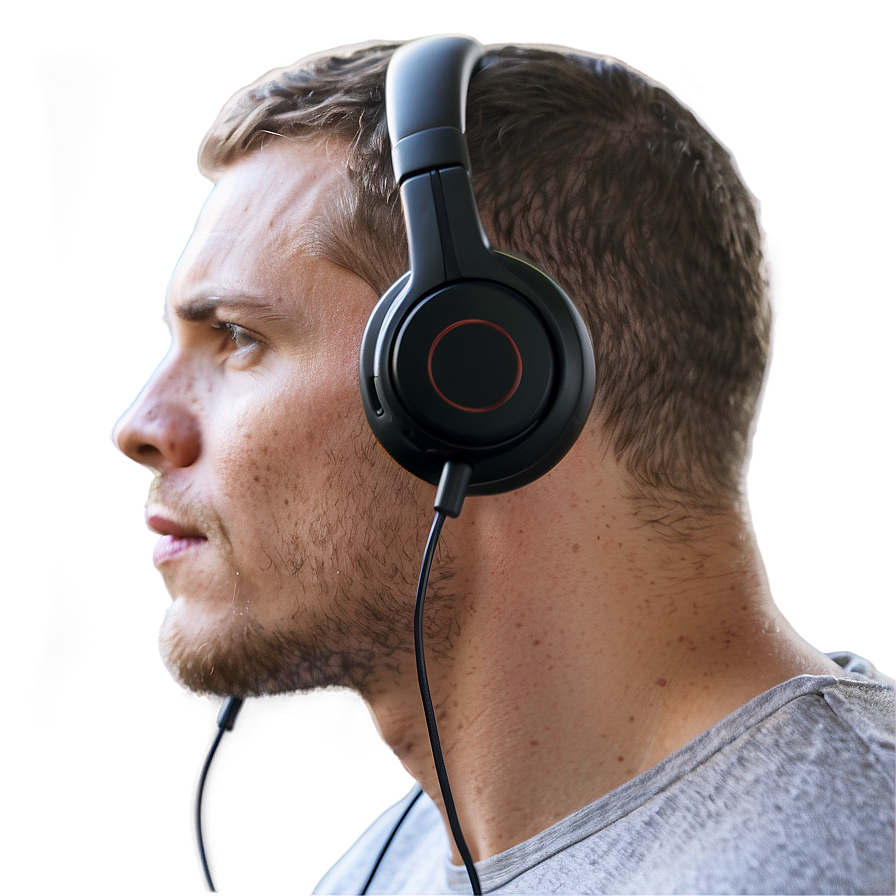 Binaural Headset Png 05252024