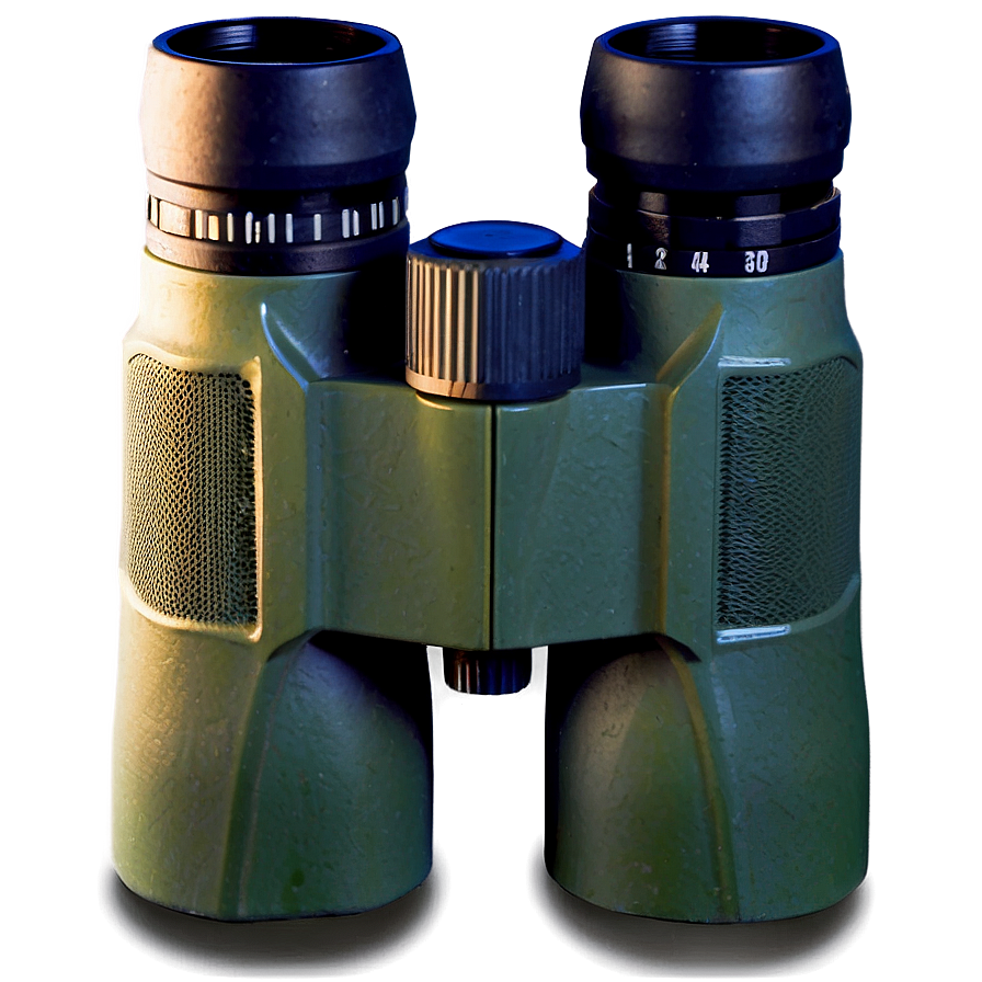 Binocular With Hd Optics Png 4