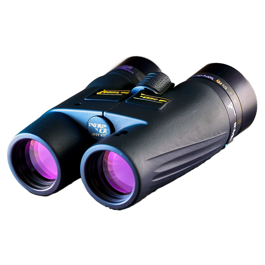 Binocular With Laser Range Finder Png 06262024 Image