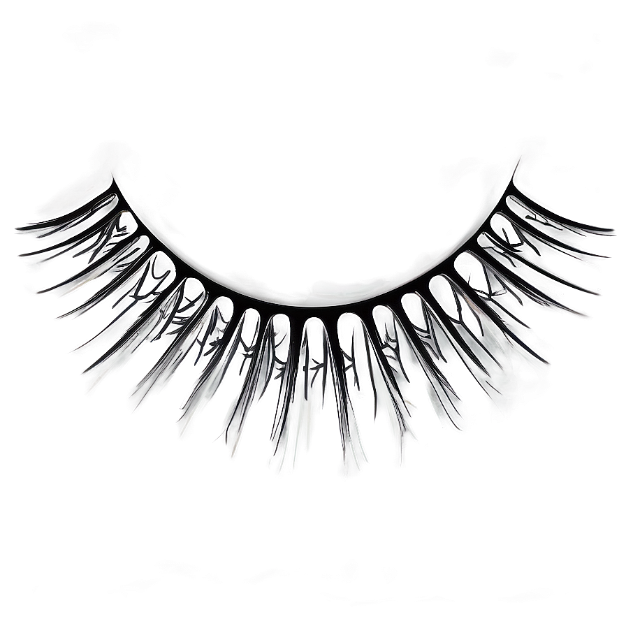 Biodegradable Fake Eyelashes Png Cph40