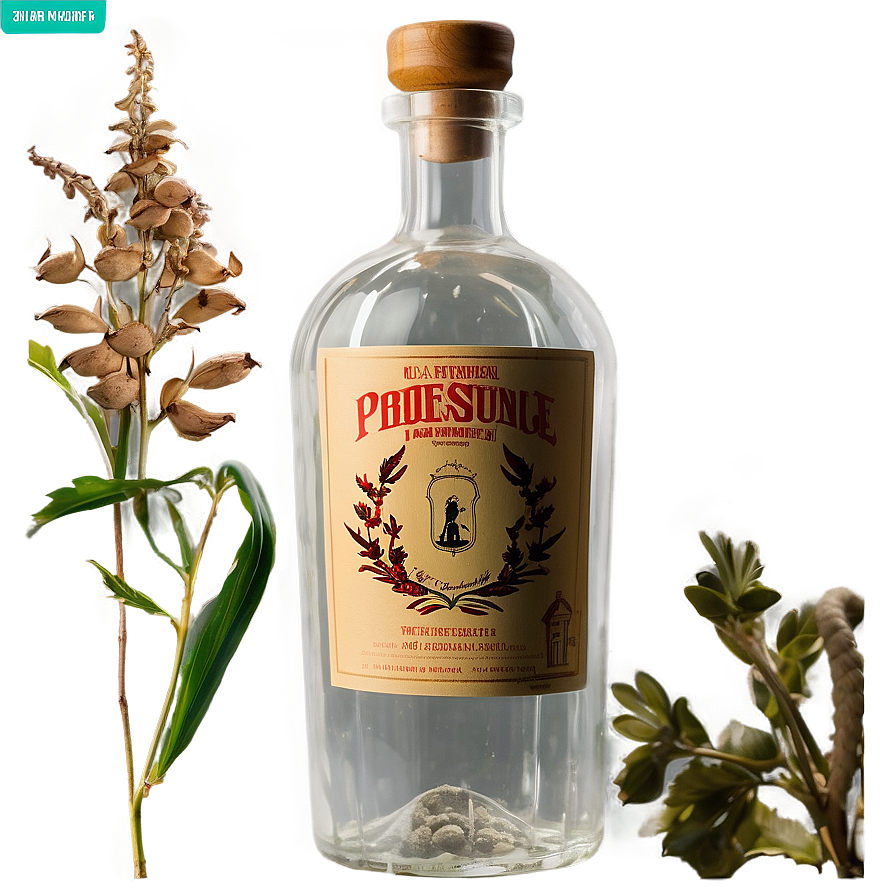 Biodegradable Liquor Bottle Png 06132024