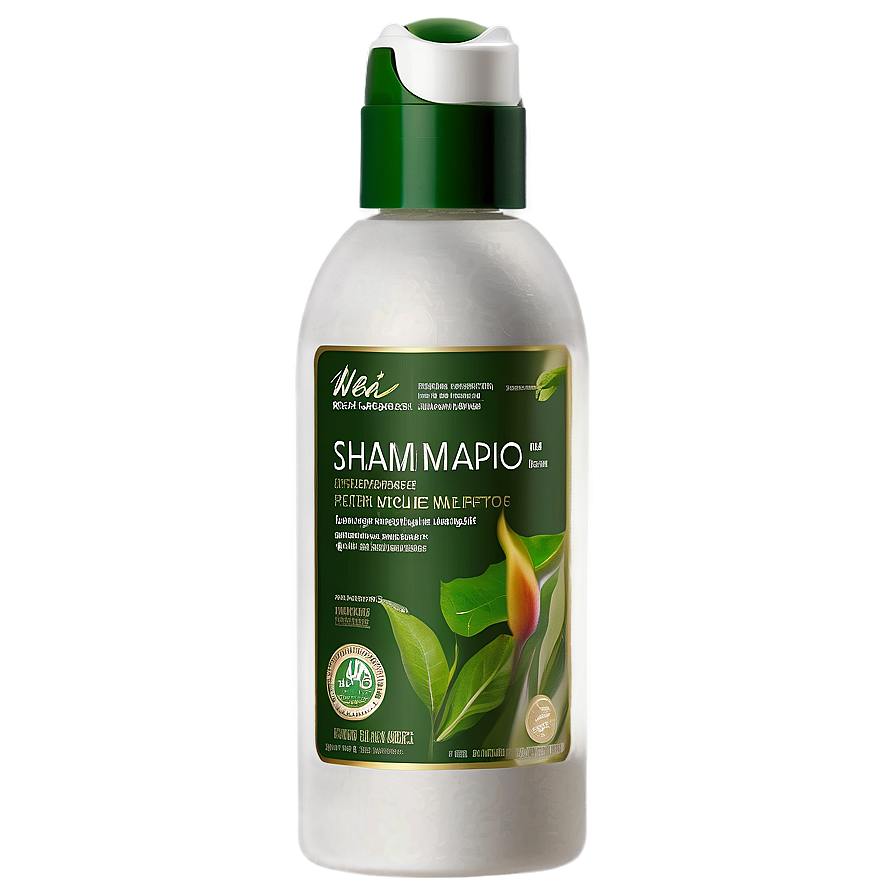 Biodegradable Shampoo Bottle Png Udh3