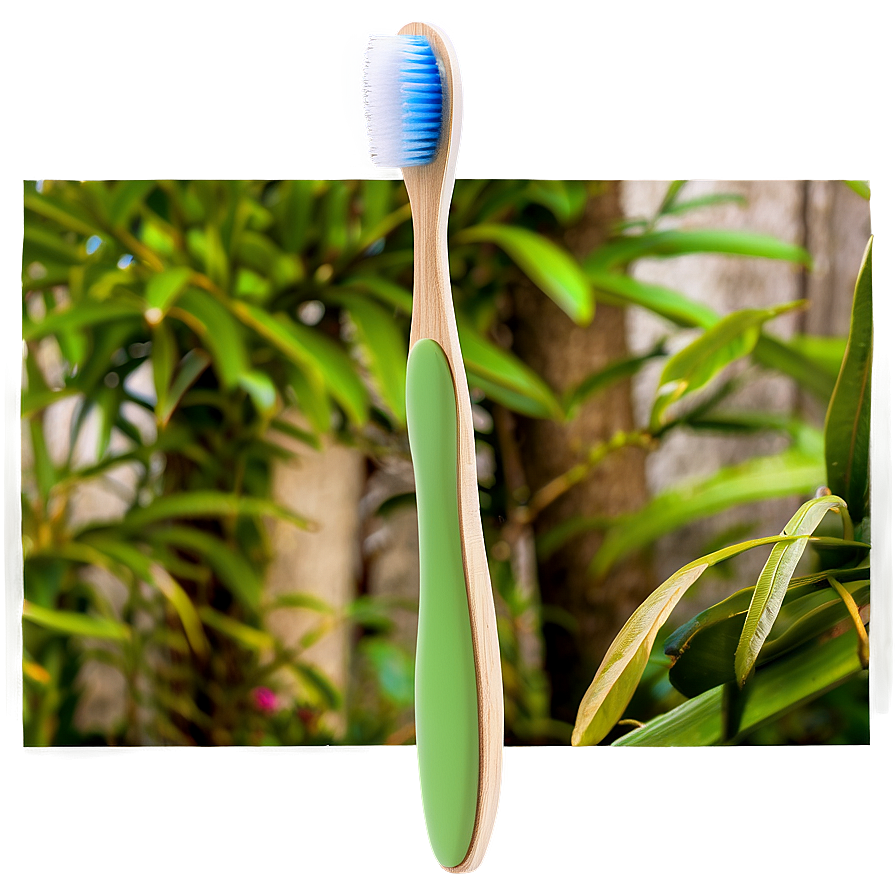 Biodegradable Toothbrush Png 05252024