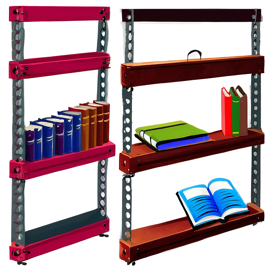 Biography Books Shelf Png Pne