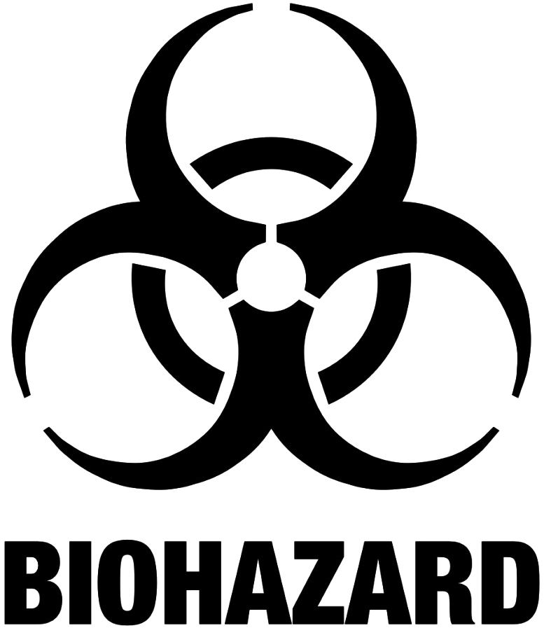 Biohazard Symbol Graphic