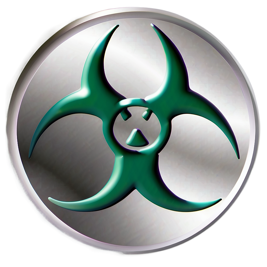 Biohazard Symbol Png 06202024